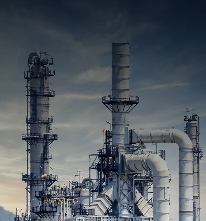 Industrial heat recovery and power generation facility